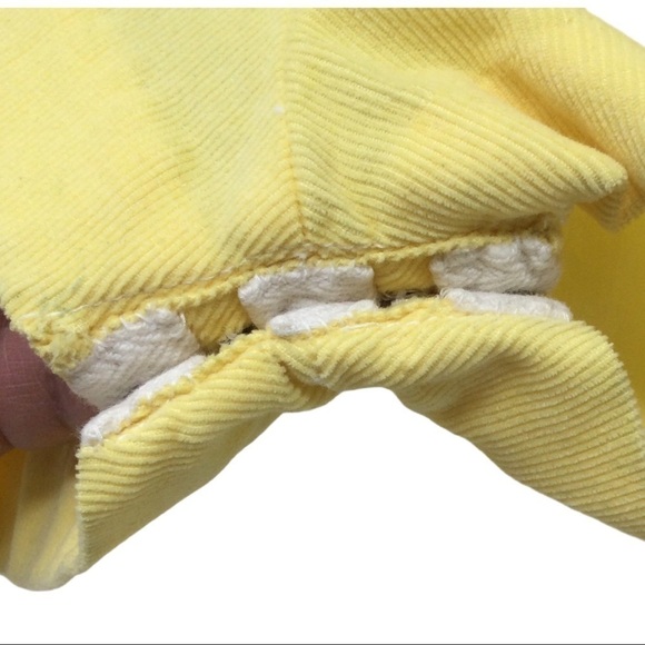 Vintage Boys Nannette Yellow and White Romper - Picture 7 of 8